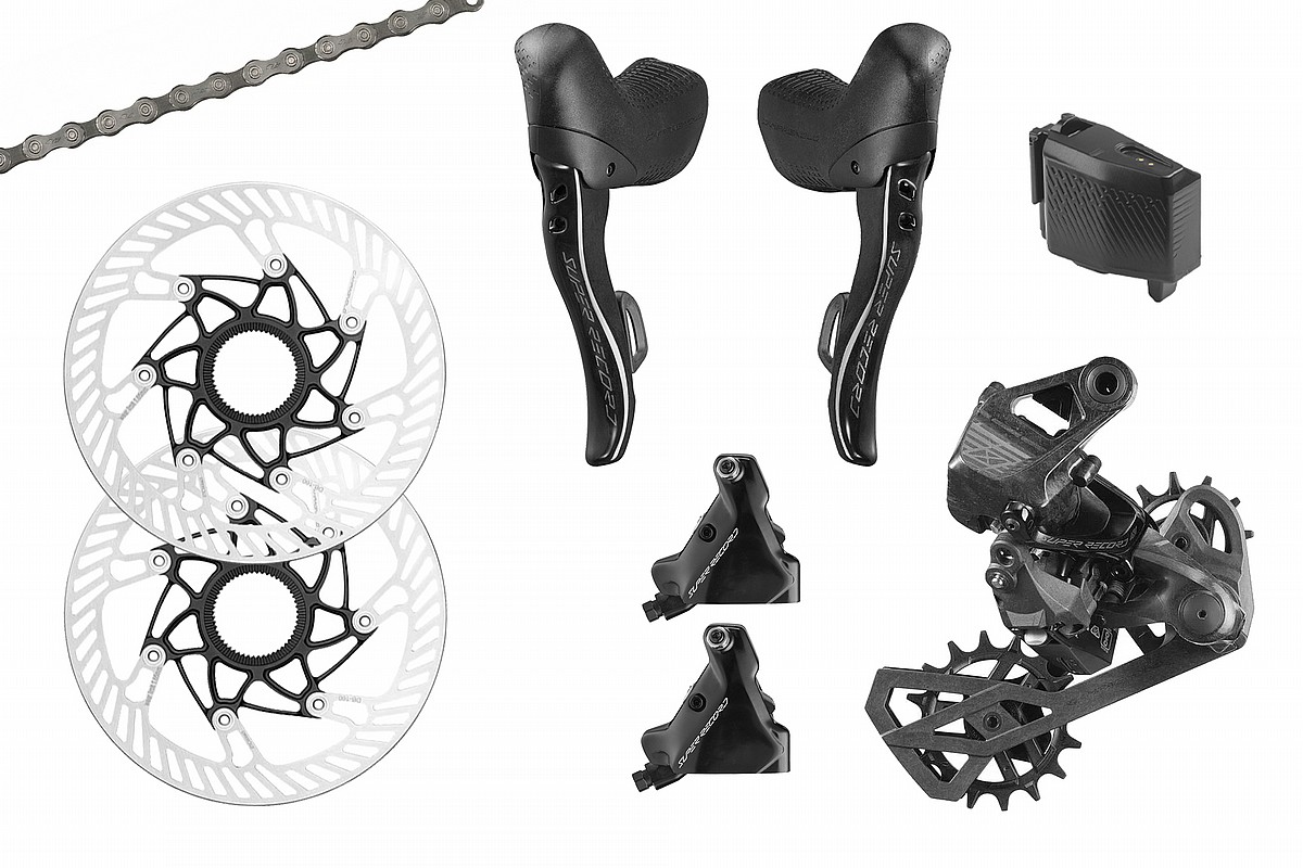 Campagnolo Super Record X 13 Gravel Groupset