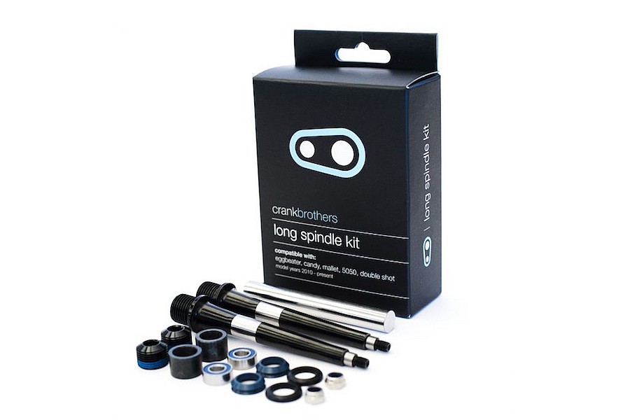Crank Bros Long Spindle Kit (Egg Beater/Candy/Mallet) [16067]