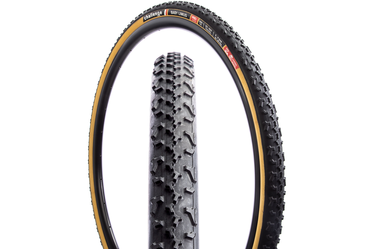 challenge BABY LIMUS TLR シクロクロス タイヤ CX Challenge Baby Limus PRO TLR Cyclocross Tire