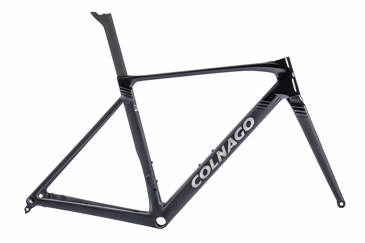 COLNAGO V2rカーボンフレーム ブラック First Look: Colnago unveils updated V2-r aero race bike | road.cc