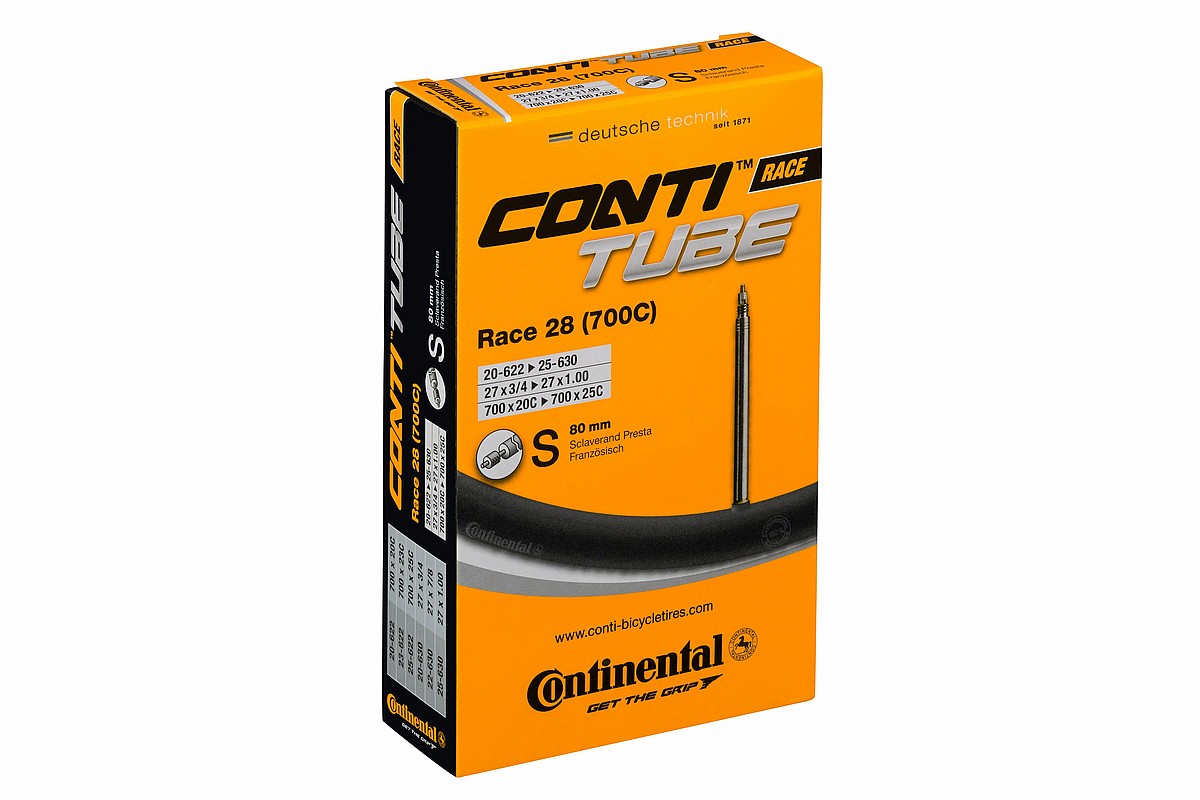 Continental Race Road Tube (5-Pack)