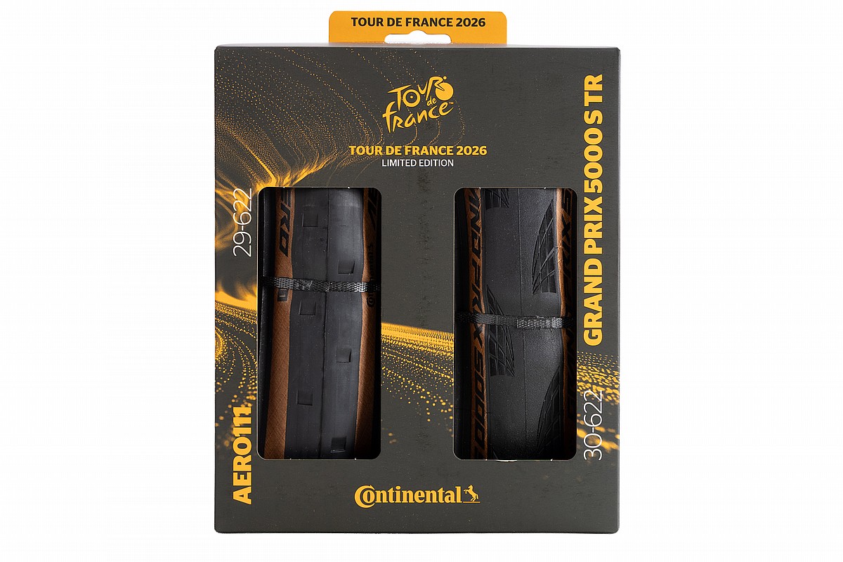 Continental Tour de France Limited Edition Tire Set [016500000000]