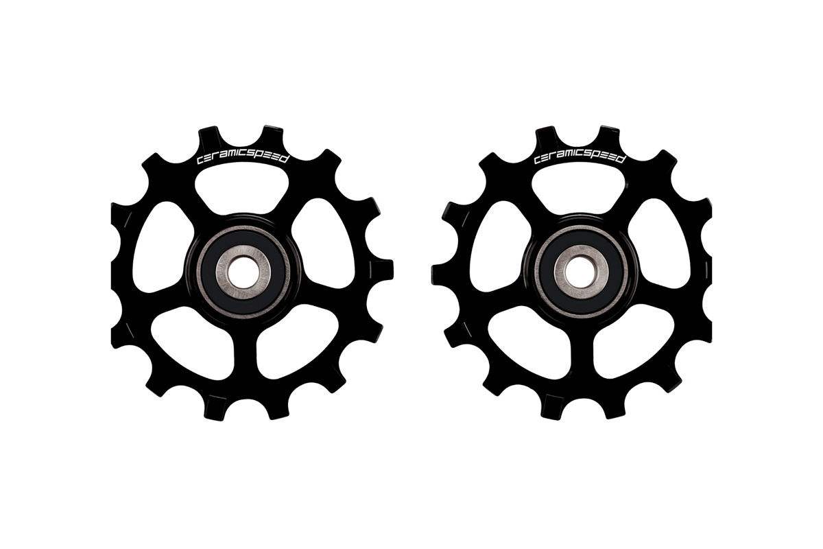 パーツ CERAMIC SPEED 12s SHIMANO CeramicSpeed Shimano XT/XTR 12s NW Pulley Wheels