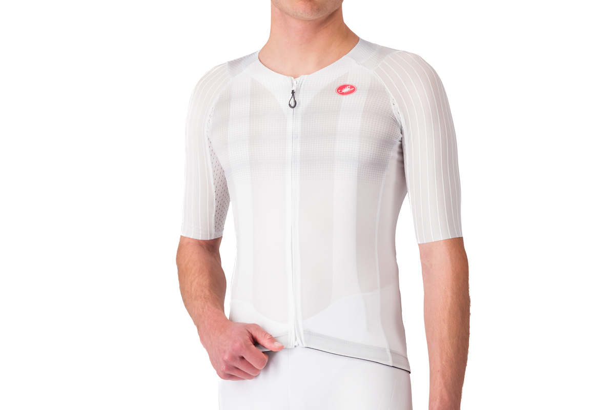 【新品】CASTELLI MARATONA JERSEY FZ 　Mサイズ② Castelli Maratona Bikeinn Short Sleeve Jersey | Bikeinn
