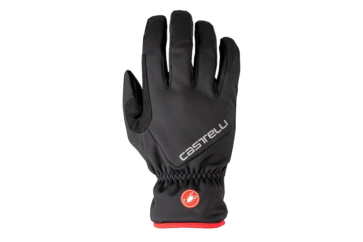 CASTELLI Competizione 2 Gants De Cyclisme Homme - Paume Synthétique Rembourrée, Fermeture élastique