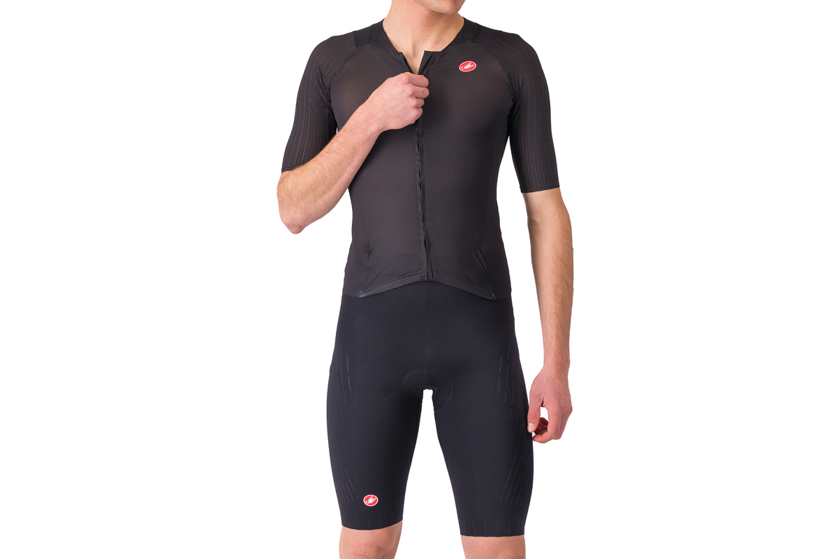 Castelli Mens Free Sanremo 3 Short Sleeve Suit [T8625083010-4]