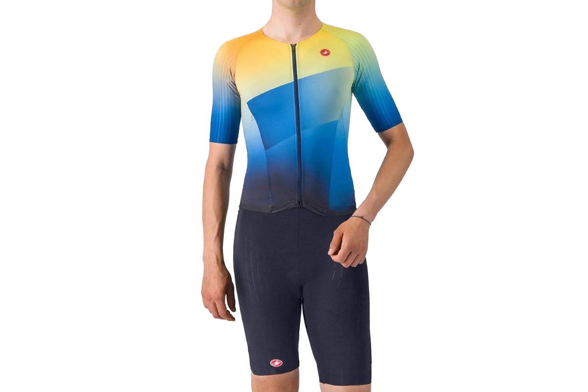 【新古・正規品】CASTELLI SANREMO ROS THERMOSUIT Castelli Sanremo 4.0 Speed Suit - Men's - Men