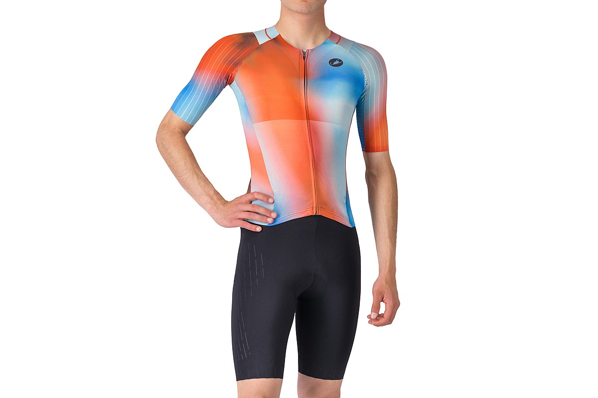 Castelli Mens Free Sanremo 3 Short Sleeve Suit [T8625083655-3]