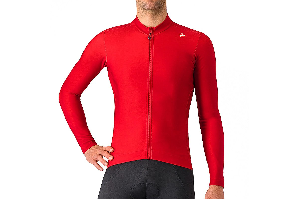 Castelli Mens Espresso Thermal Jersey [A4524508645-5]