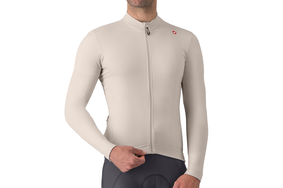Castelli Mens Espresso Thermal Jersey