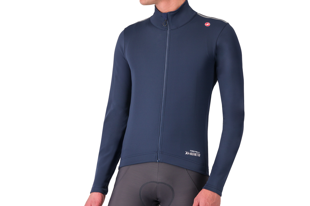 Castelli Mens Espresso Thermal Jersey
