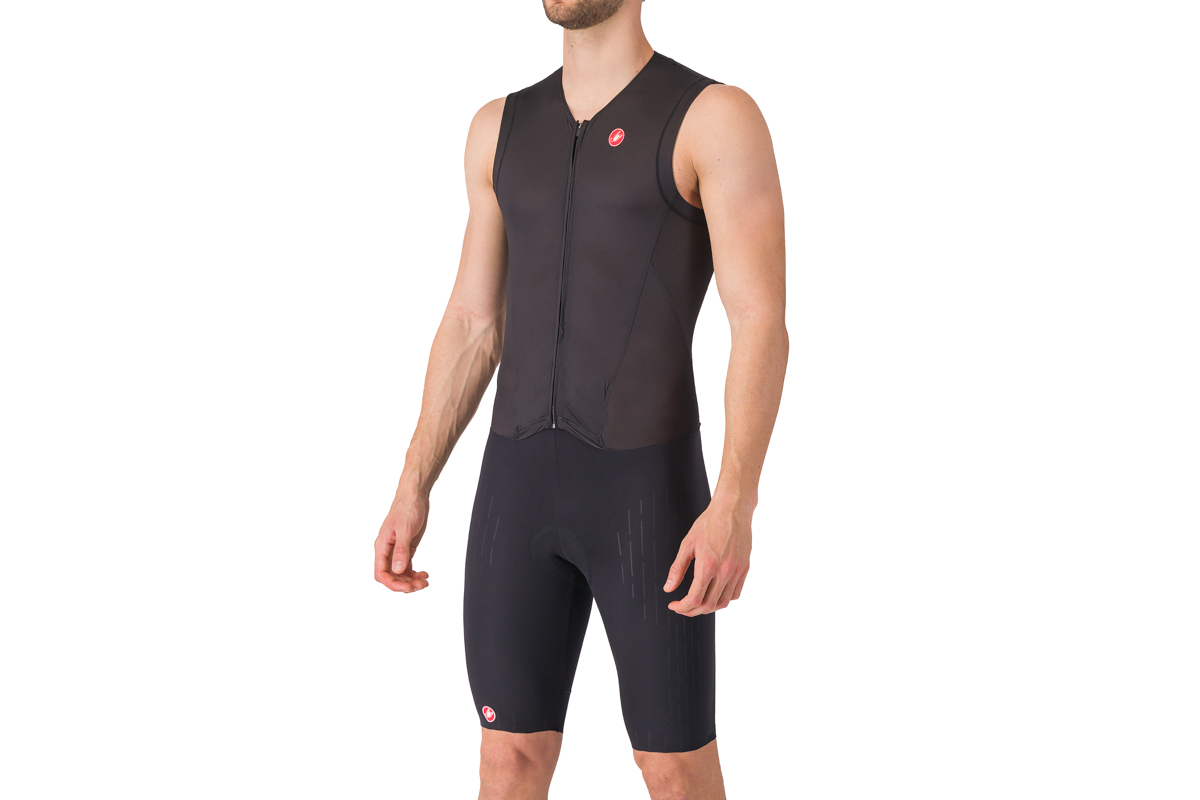 Castelli Free Sanremo スーツ (Sサイズ) Triathlon-Suits Triathlon Men FREE SANREMO 3 SUIT SHORT