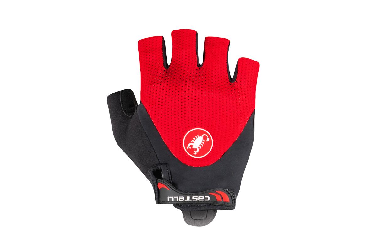 Cycling Gloves Castelli Entrata V Gloves Gloves Short Finger