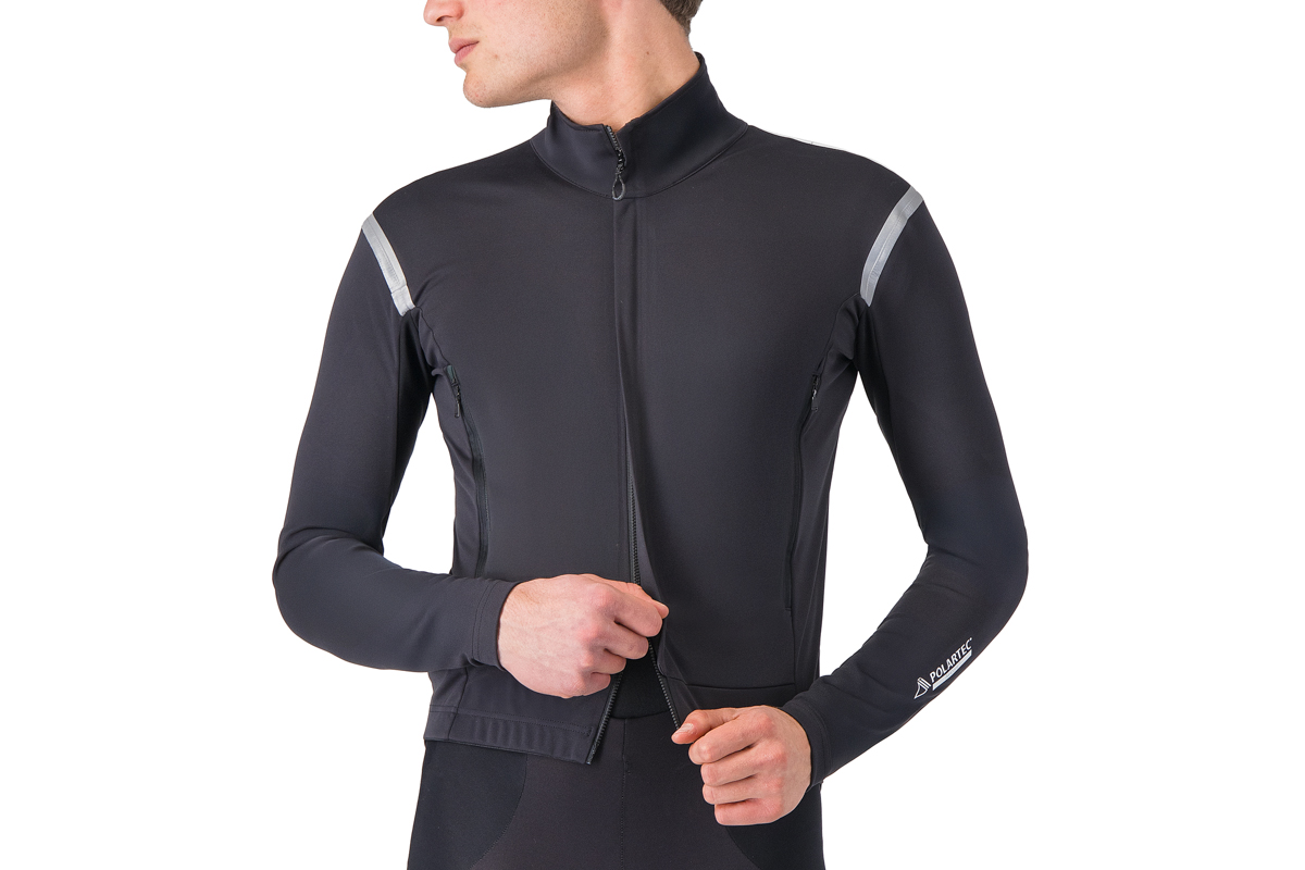 Castelli Perfetto サイクル ジャケット メンズ Small BK.jpg