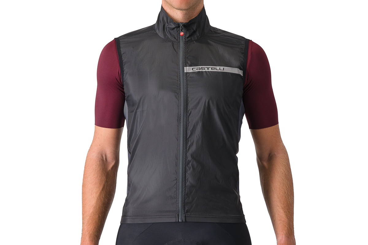 Castelli Mens Squadra Stretch Vest