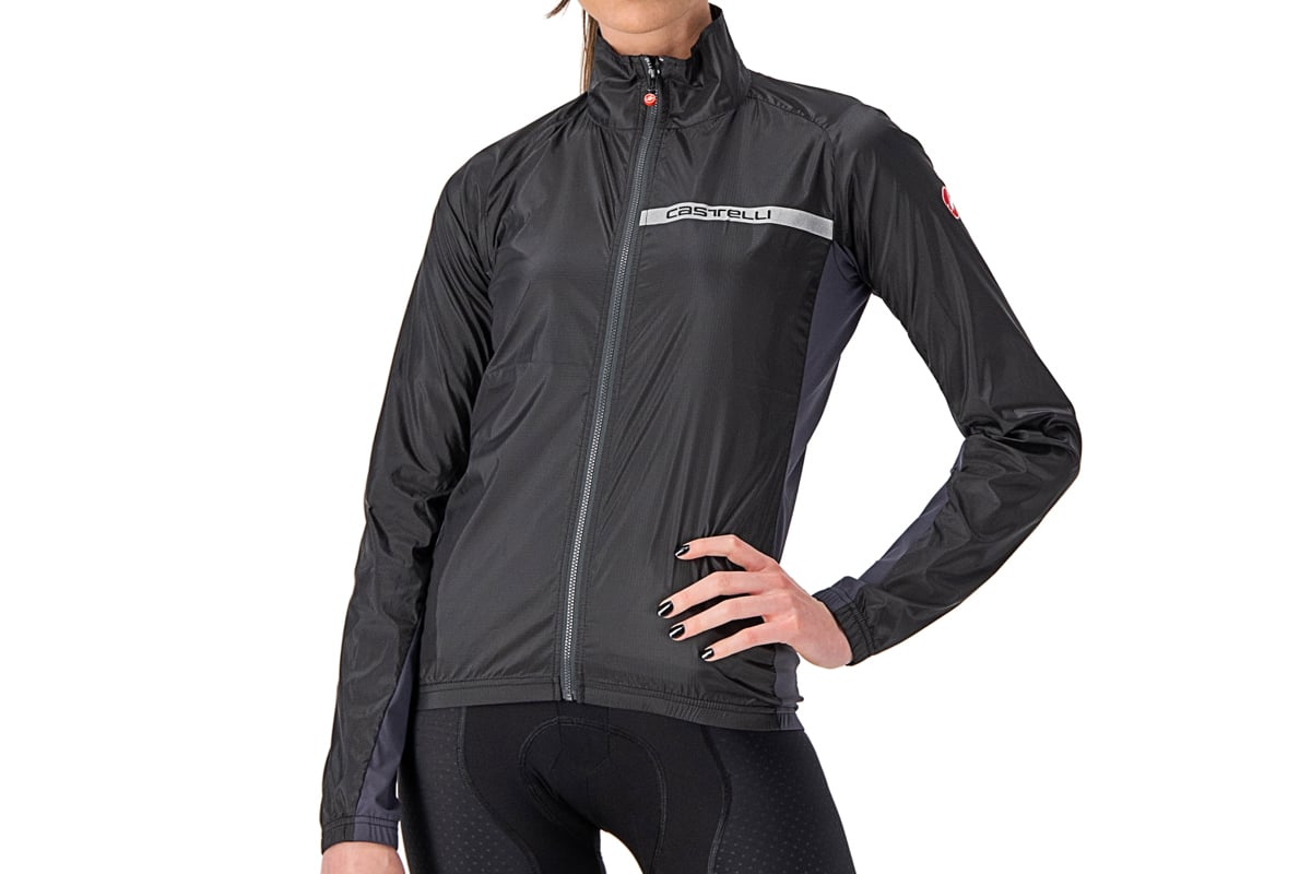 Castelli Squadra Windbreaker Ｌサイズ Castelli Squadra Stretch Jacket - Men's - Men