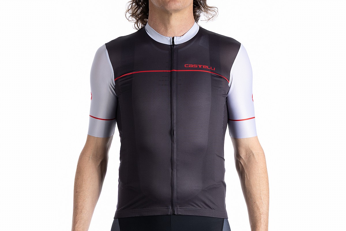 【新品】CASTELLI MARATONA JERSEY FZ 　Mサイズ③ Castelli Mens Competizione 3 Jersey LTD