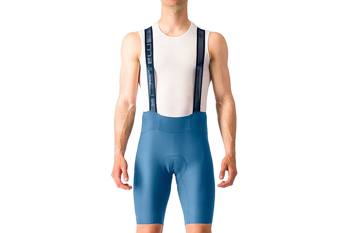 Castelli Mens Espresso Bibshort