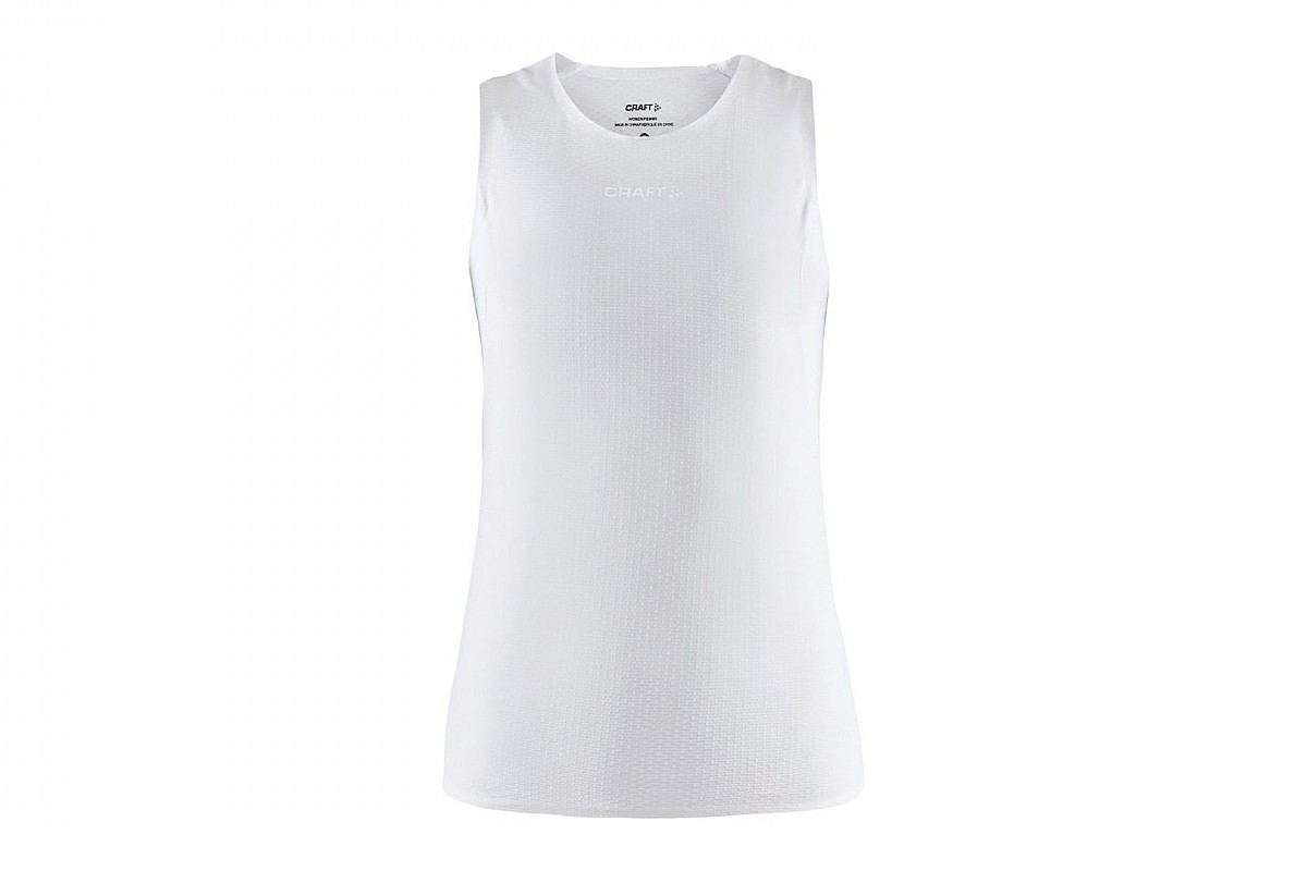 Craft Women's Pro Dry Nanoweight Sleeveless, White - View #4