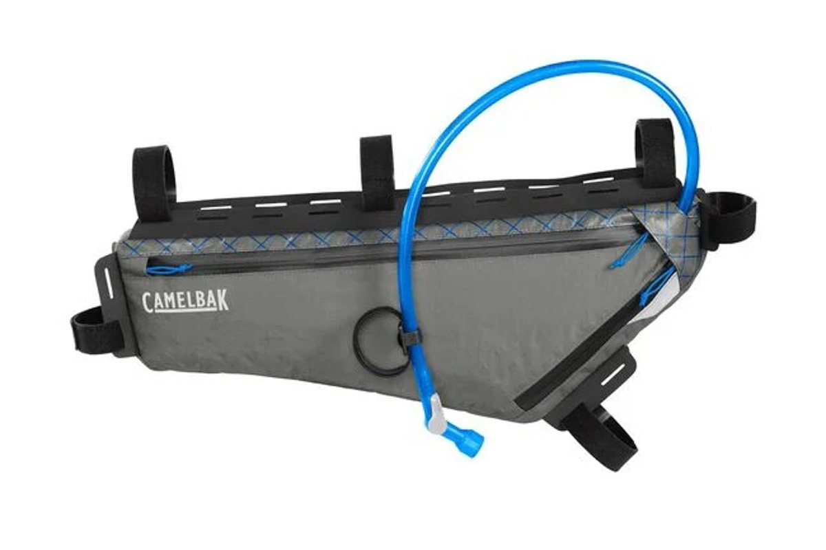 Sac De Bikepacking CamelBak M.U.L.E. - Cadre Triangle Imperméable - 2 Litres - Wolf Grey