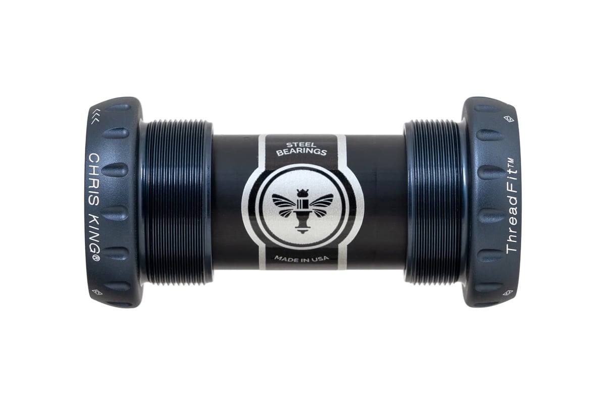 パーツ CHRIS KING Thread Fit BB 24mm Chris King ThreadFit 24mm Bottom Bracket [AAR1]