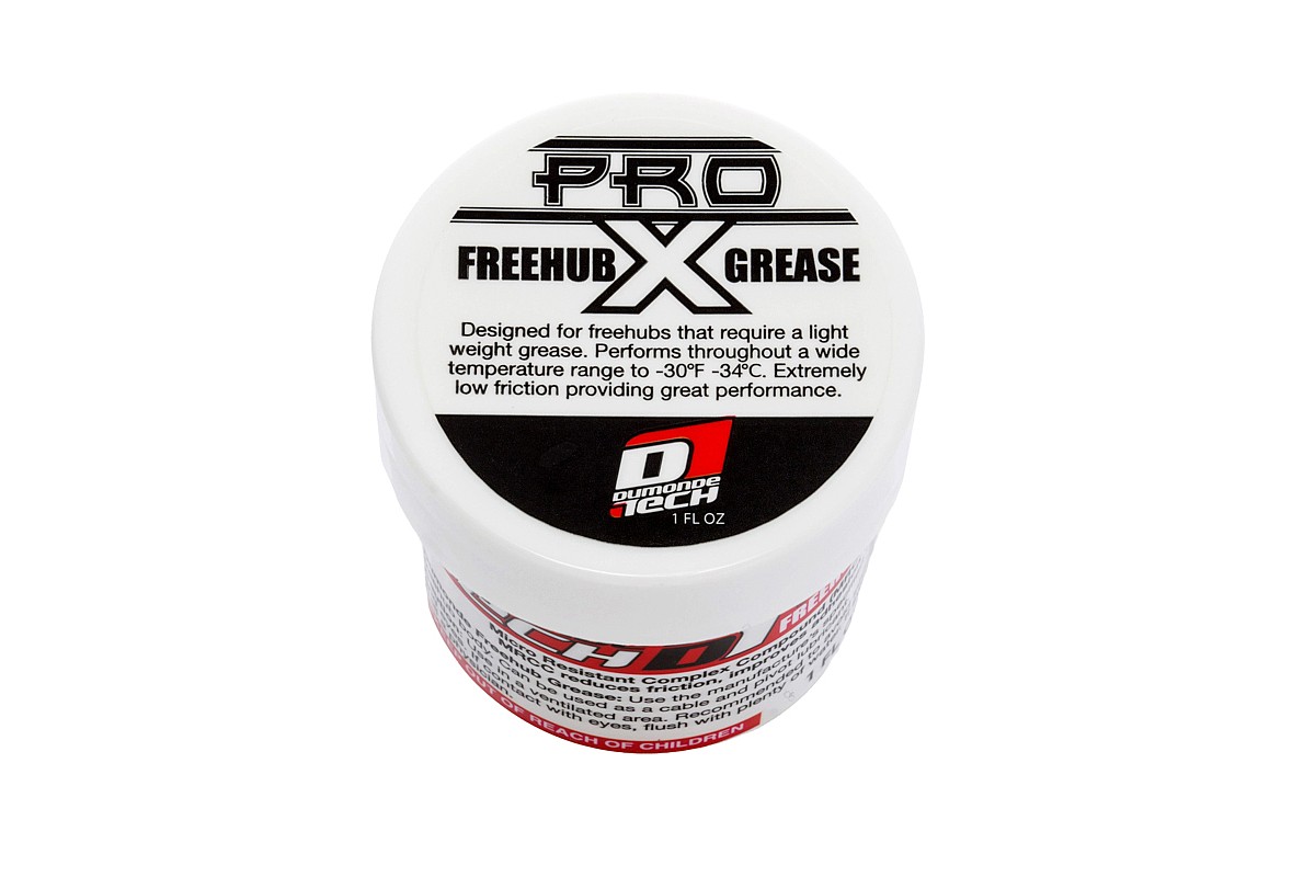 Dips pro X トゥルーホワイト 00U Dumonde Tech Pro X Freehub Grease [2151]