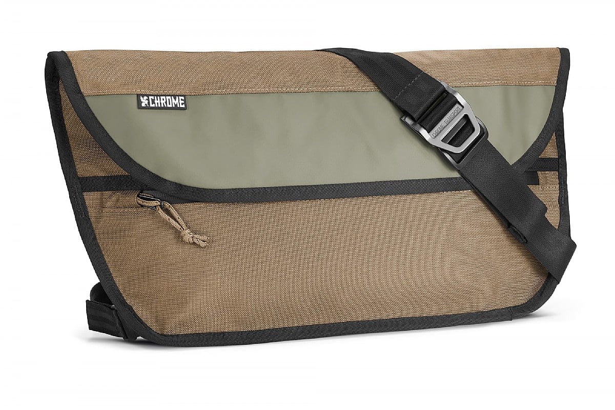Chrome Industries Simple Messenger Bag [BG-322-STGY]