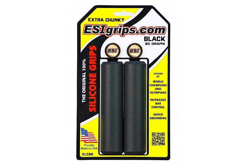 ESI Extra Chunky Grips - Black