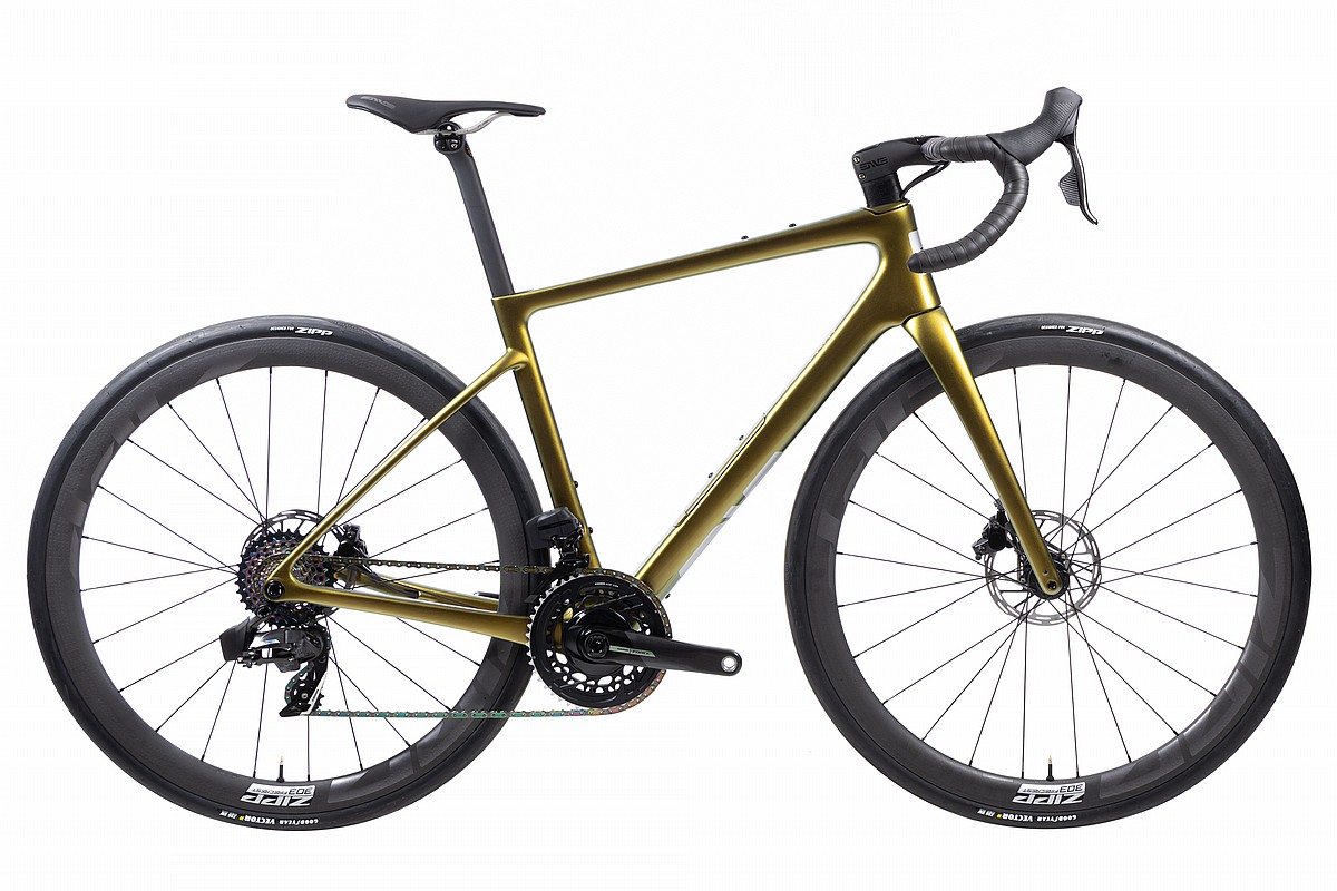 ENVE Custom FRAY Force D2/Zipp AXS Road Bike