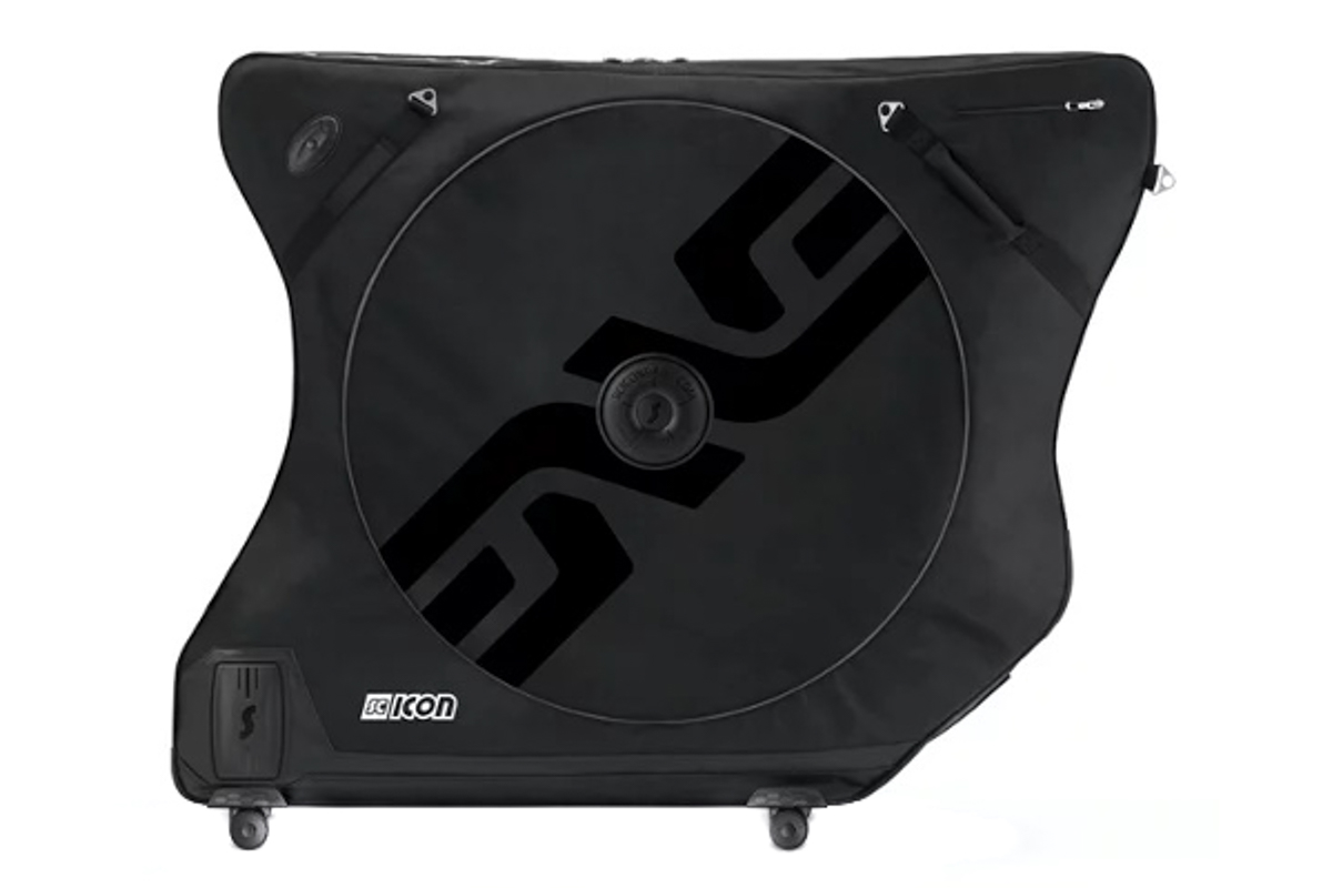 Black Aerocomfort 3.0 Road Bike Travel Bag | Scicon Sports