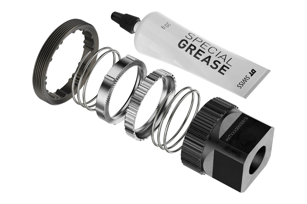 DT Swiss Ratchet DEG DF Anti-Pedal Kickback System Kit