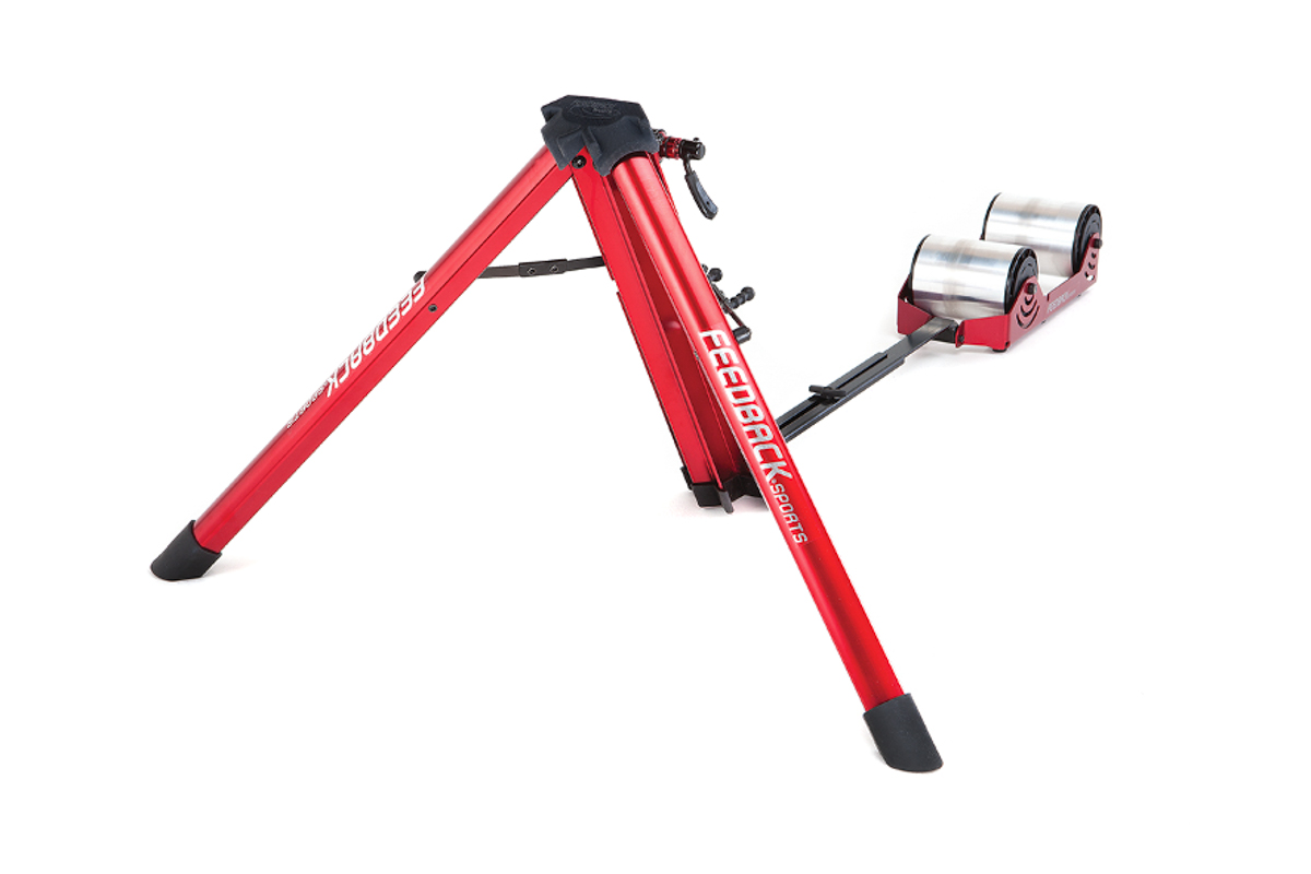 Omnium Over-Drive Lightweight, Portable Bike Trainer