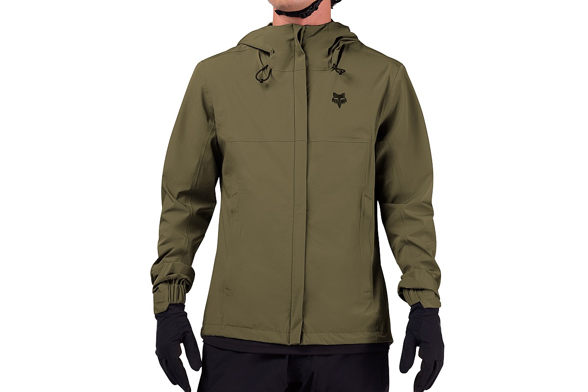 Fox Racing Mens Ranger Water Jacket