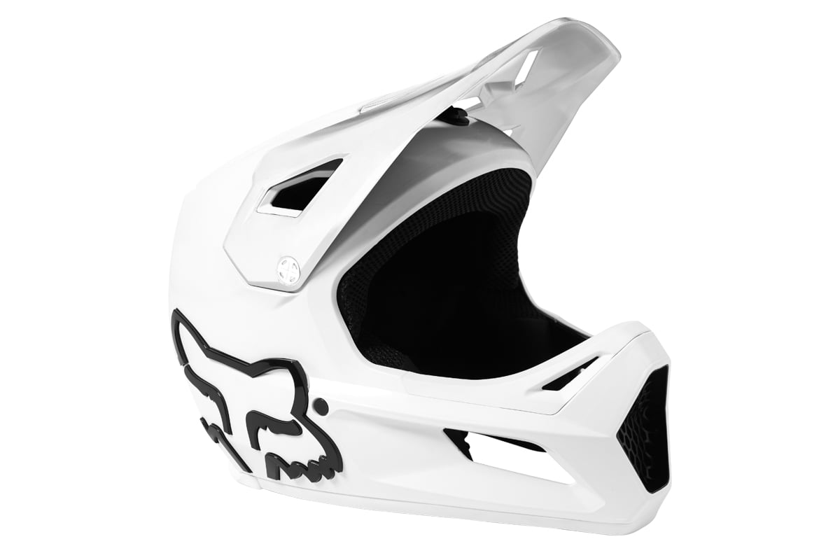 [Fox Racing] MTB ダウンヒルヘルメット (ホワイト/Mサイズ) Rampage Ceshyn Helmet White Amazon.com : Fox Racing Rampage Mountain Bike Helmet, CESHYN
