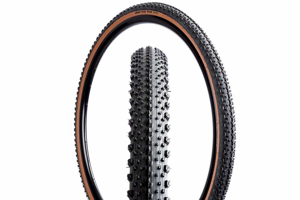 GOODYEAR PEAK ULTIMATE 700X40 チューブレスタイヤ Goodyear Peak Ultimate 700c Gravel Tire [GR.001.40.622.V004.R]