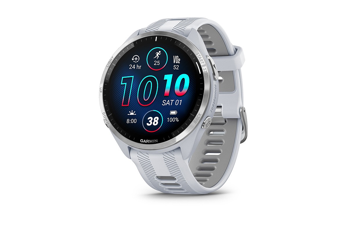 Forerunner 965 - GPS Triathlon Smartwatch For Runner (White