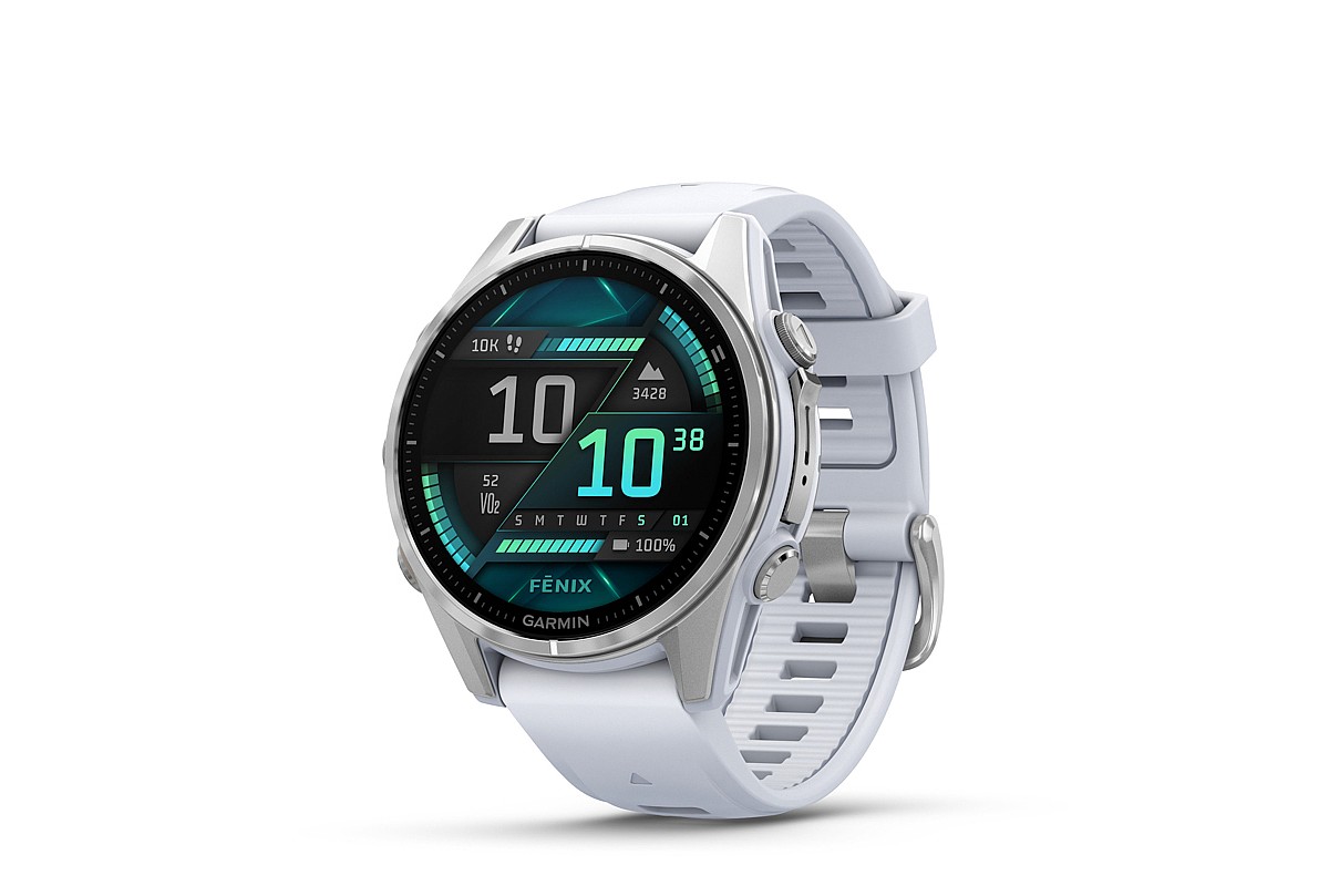 トレーニング用品 GARMIN - GARMIN fenix 3jHR Garmin Fenix 3 HR - Silver Sapphire Sport Multisport