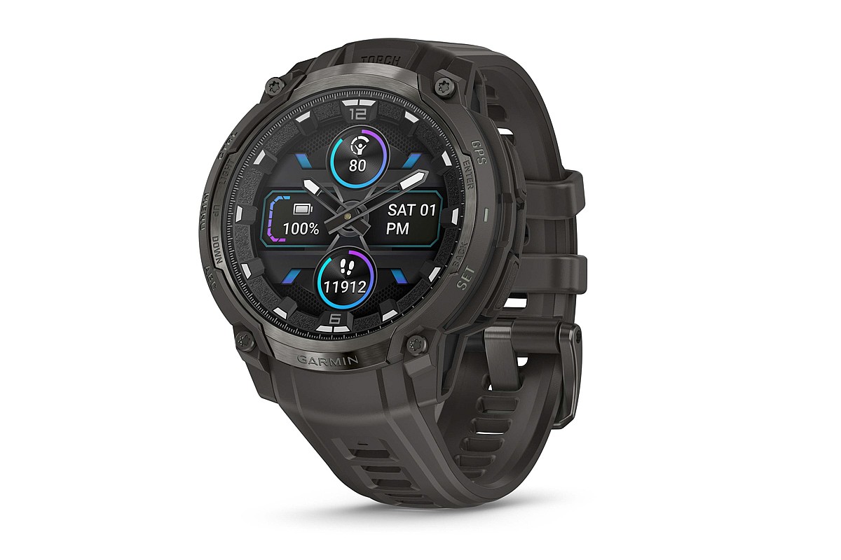 Garmin Instinct Crossover AMOLED GPS Watch [010-03398-00]
