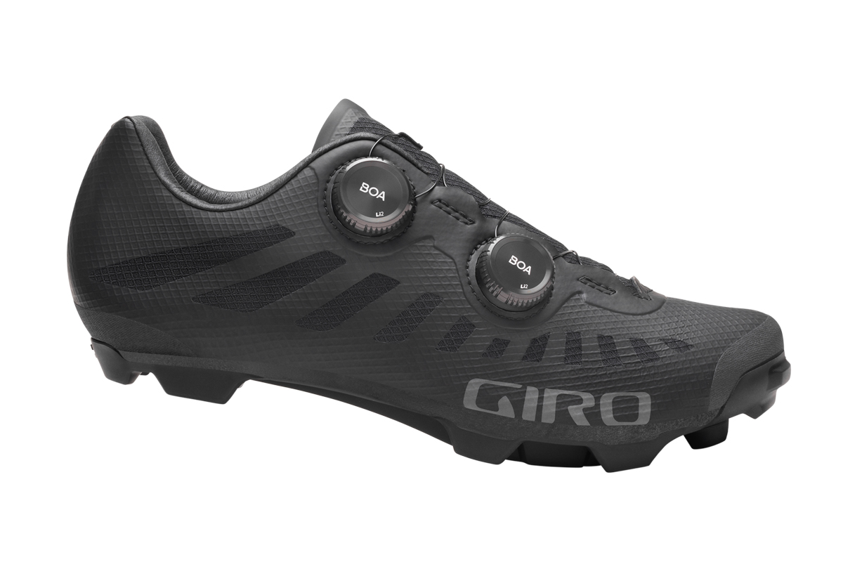 Giro ブラック シューズ BOAダイヤル　EU43【27cm】 Gauge BOA Shoe | Giro