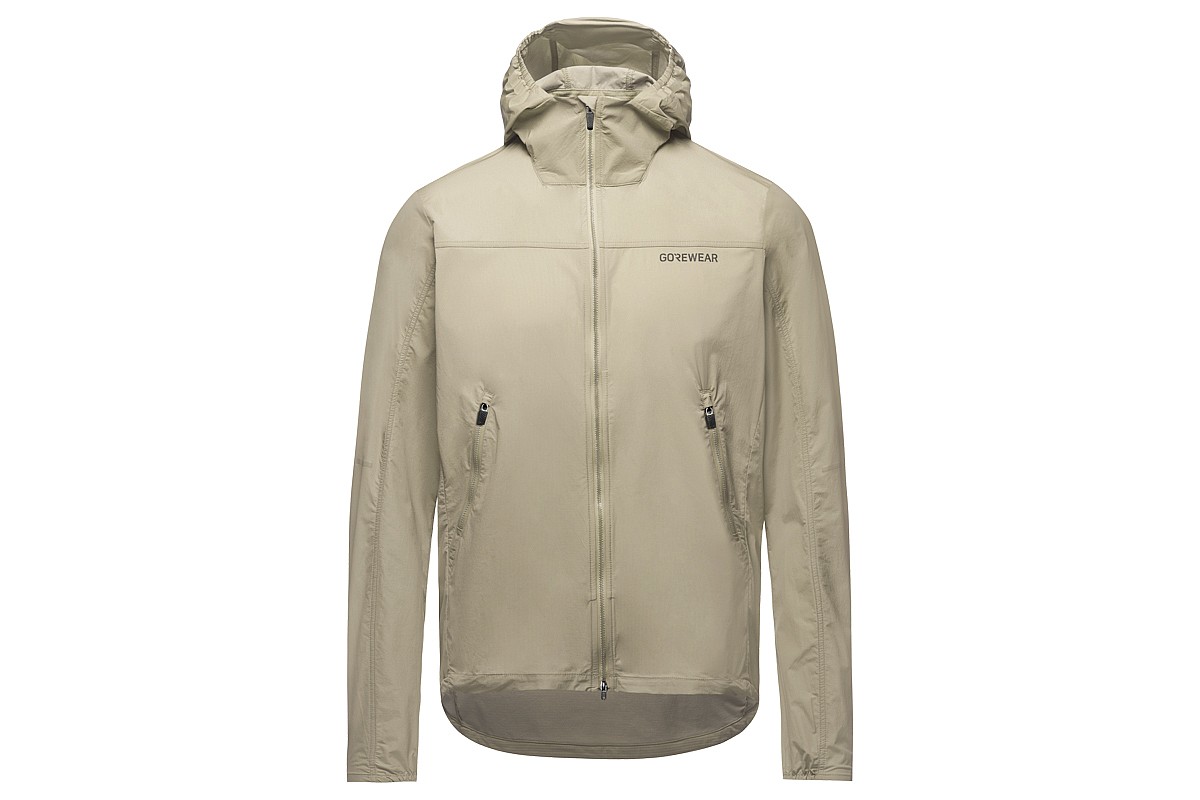 Gore Wear Mens Fernflow Hooded Windbreaker