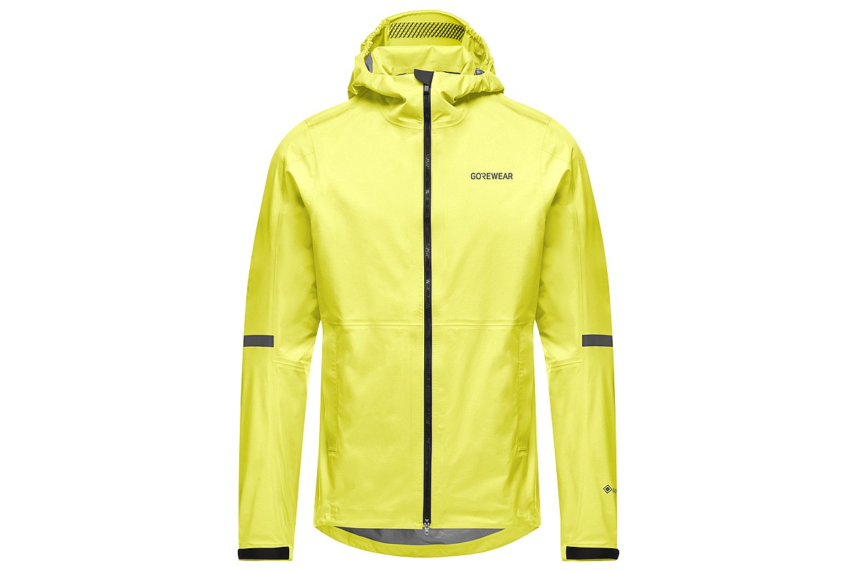 Gore Wear Mens Lupra Gore-Tex 2.0 Hooded Jacket