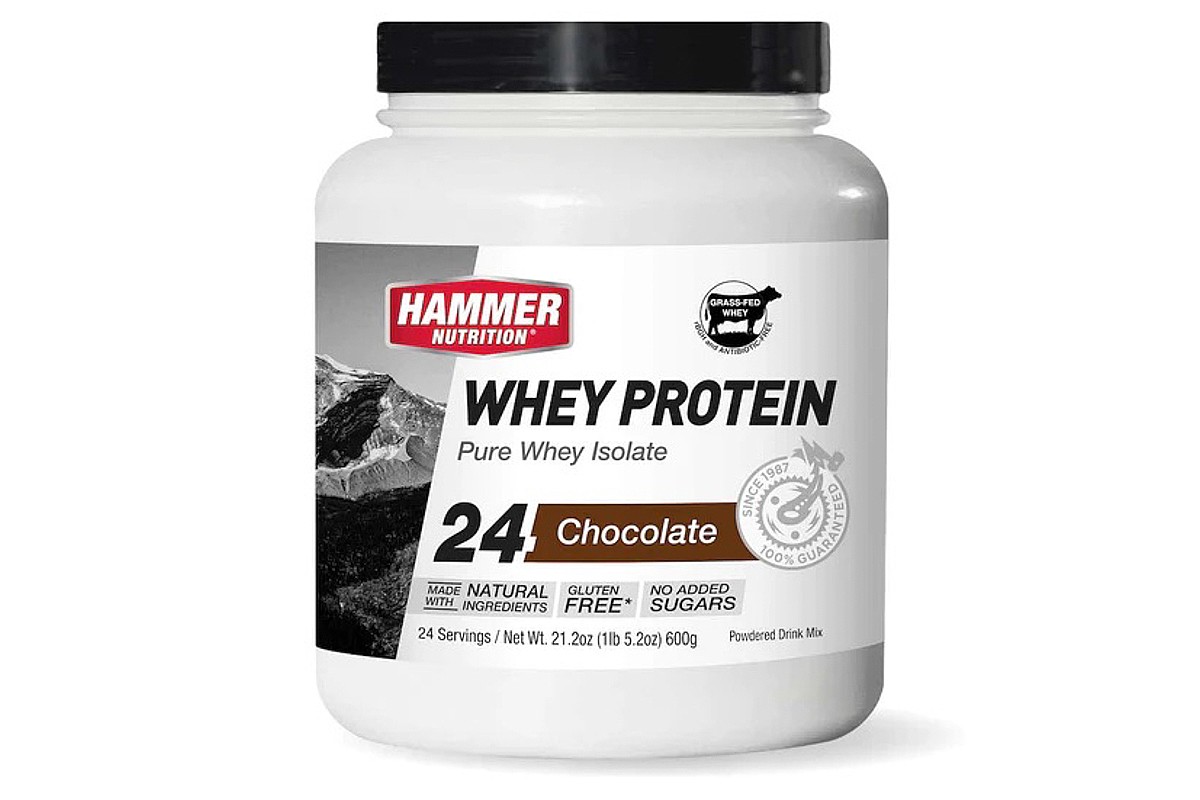 Hammer Whey: Strawberry; 24 Servings