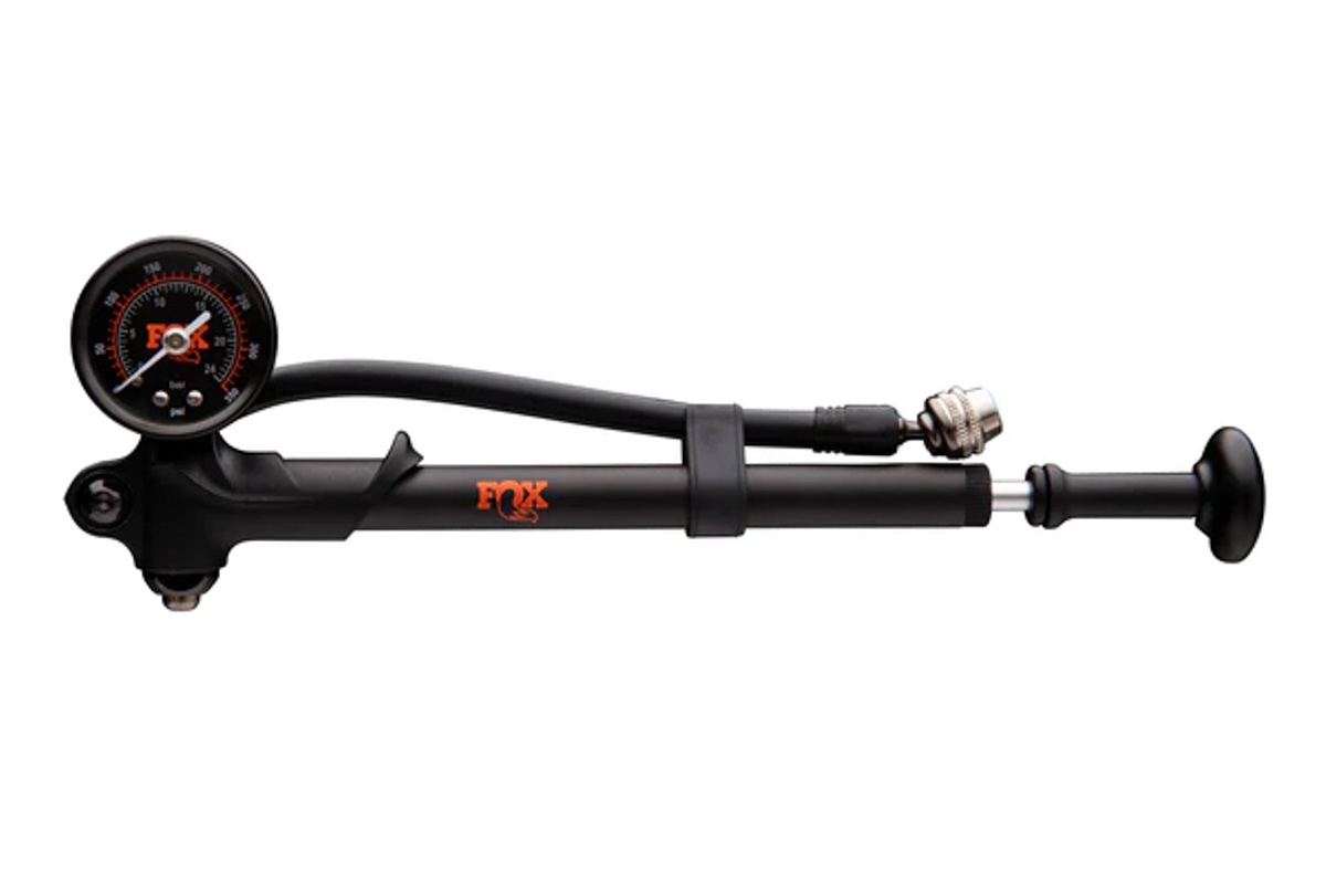 Fox Factory High Pressure Shock Pump, 350psi at BikeTiresDirect