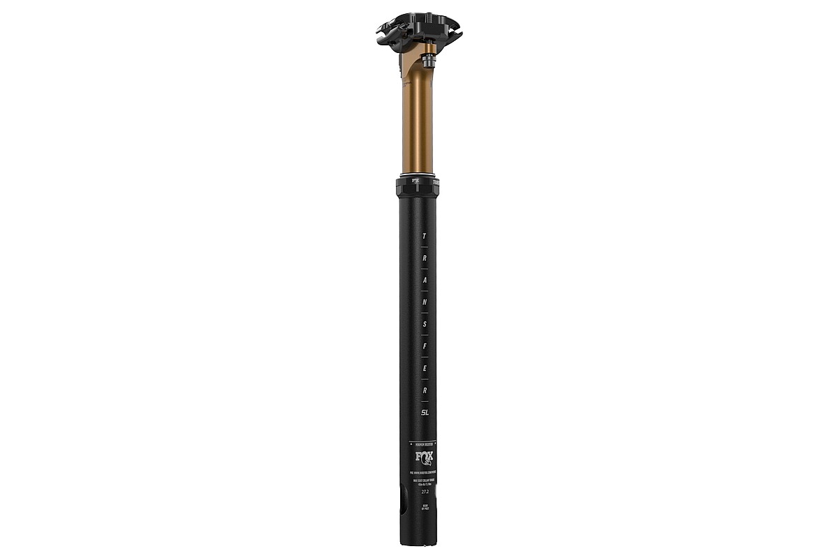 FOX Transfer SL Factory Dropper Seatpost - 30.9mm X 75mm Travel