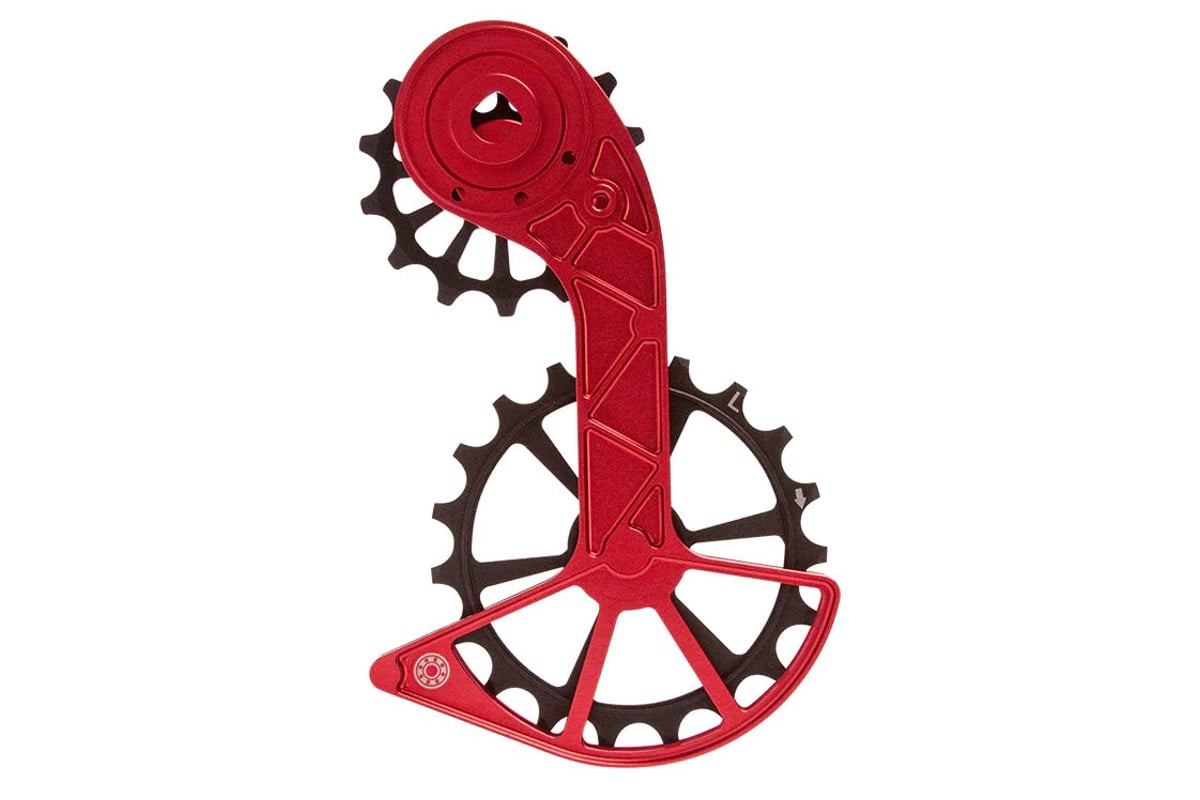 Introducing Kolossos oversized derailleur cage for Sram Etap