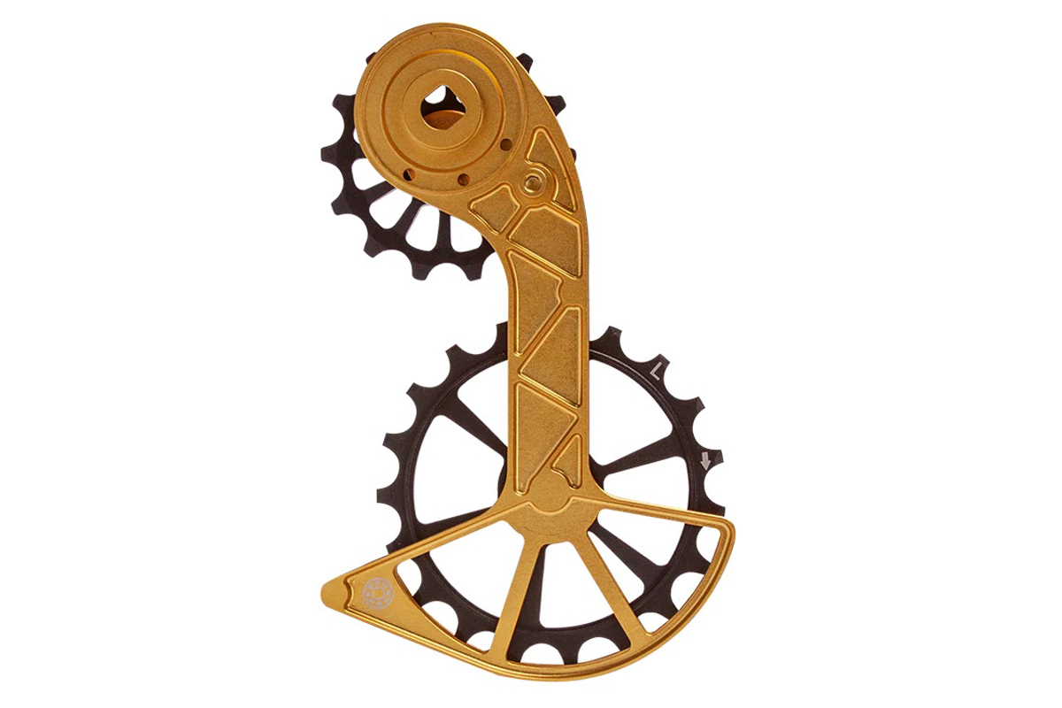Kogel Kolossosビックプーリー　(SRAM AXS用) sram-oversized-derailleur-cage