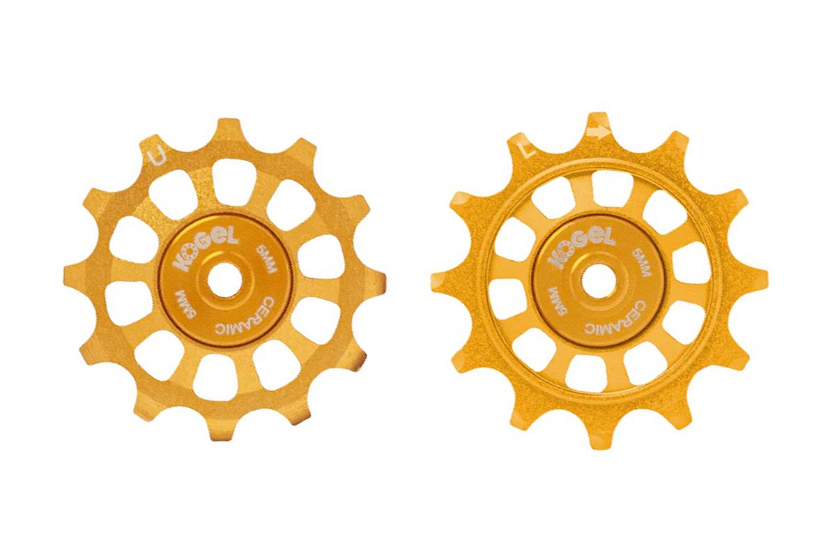 Kogel Oversized Pulley Wheel For Sram AXS Road [PUL-1212-WIFLI-R-GOLD]