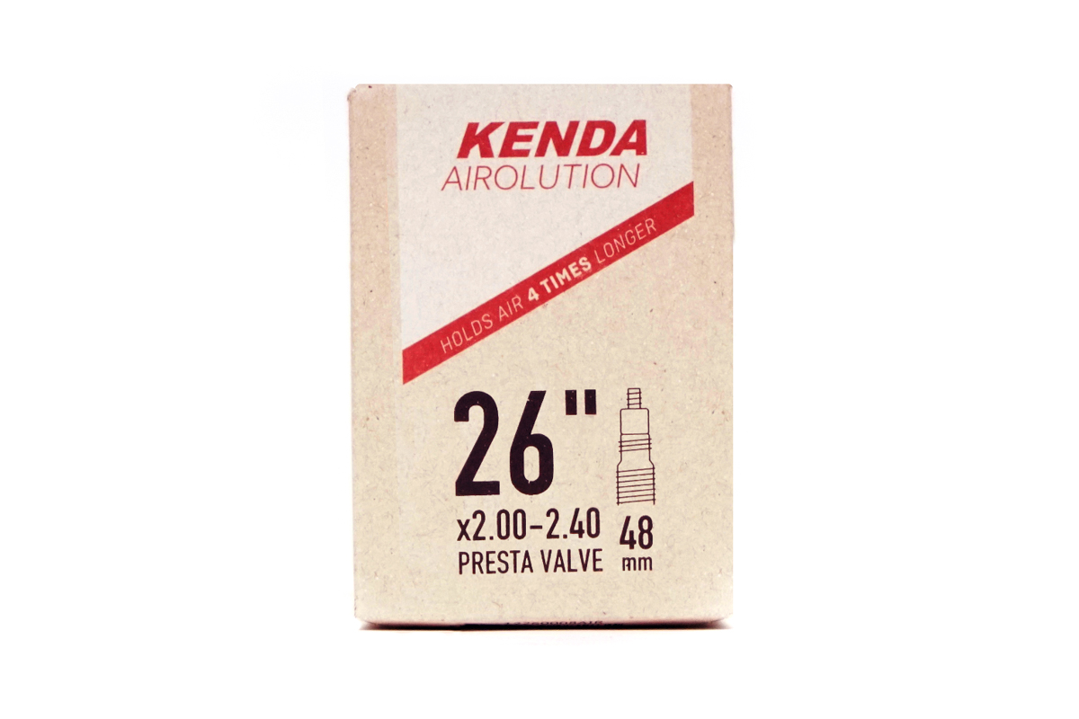 kenda bike tube presta valve