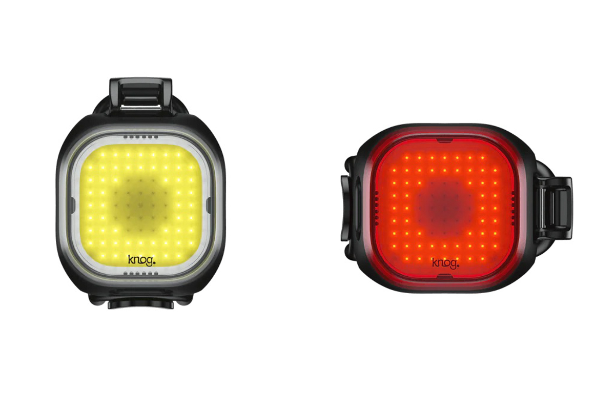 Knog Blinder Mini Square Twinpack [KNG0012988]