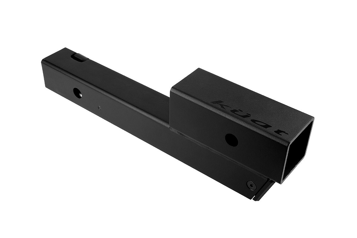 Rallonge D'attelage Kuat Hi Lo 2 Pouces Noire, Pour Véhicule Polyvalent, Neuve